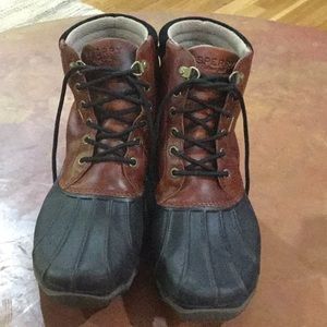 Sperry Topsider Boots